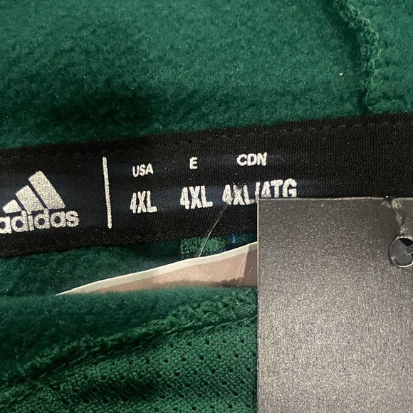 adidas Green Hoodie - Picture 6 of 9
